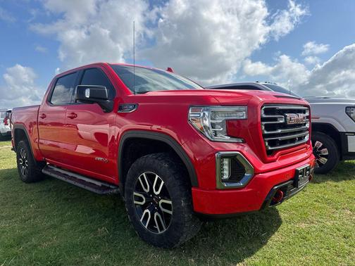 Cardinal Red 2021 GMC Sierra 1500 AT4