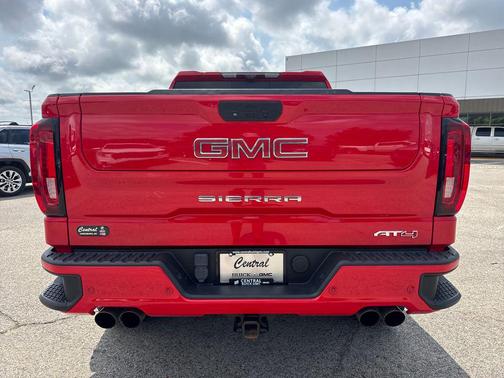 Cardinal Red 2021 GMC Sierra 1500 AT4