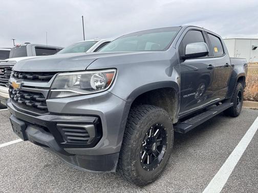2021 Chevrolet Colorado LT
