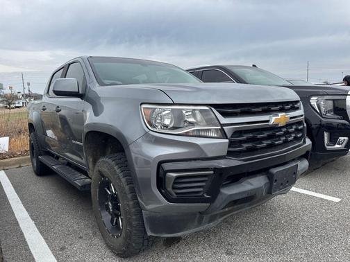 2021 Chevrolet Colorado LT