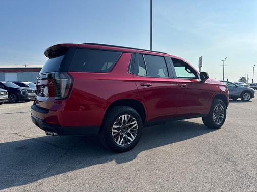 2025 Chevrolet Tahoe 4WD Z71