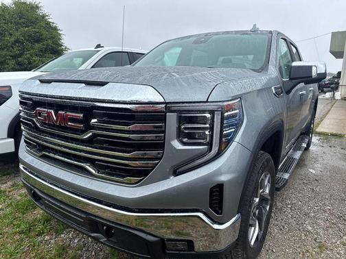 Sterling Metallic 2026 GMC Sierra 1500 SLT