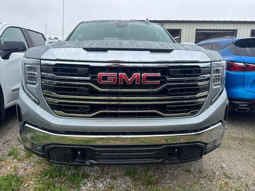 Sterling Metallic 2026 GMC Sierra 1500 SLT