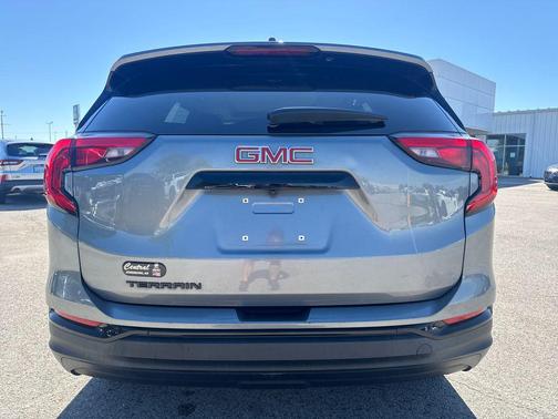 Satin Steel Metallic 2020 GMC Terrain SLE