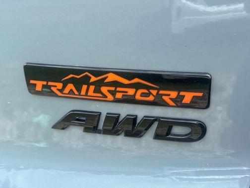 Sonic Gray Pearl 2024 Honda Passport AWD TrailSport
