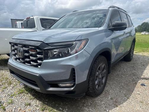 Sonic Gray Pearl 2024 Honda Passport AWD TrailSport
