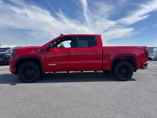 Cardinal Red 2026 GMC Sierra 1500 Elevation