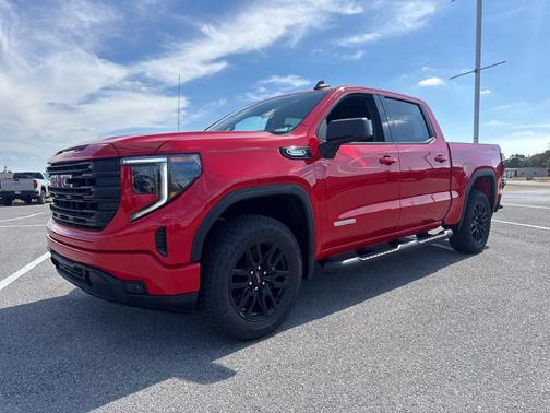 Cardinal Red 2026 GMC Sierra 1500 Elevation