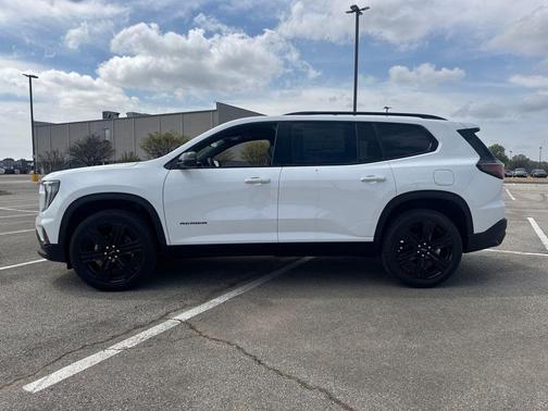 Summit White 2026 GMC Acadia Elevation FWD
