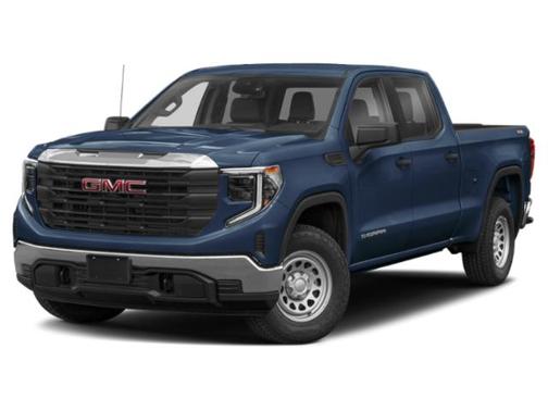 Downpour Metallic 2024 GMC Sierra 1500 SLT