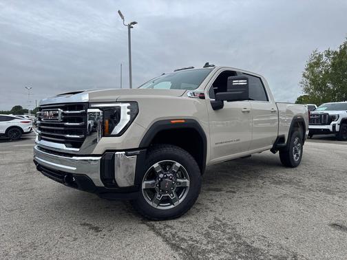 Coastal Dune 2026 GMC Sierra 2500 SLE