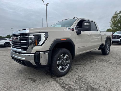 Coastal Dune 2026 GMC Sierra 2500 SLE