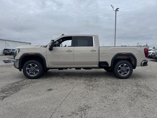 Coastal Dune 2026 GMC Sierra 2500 SLE