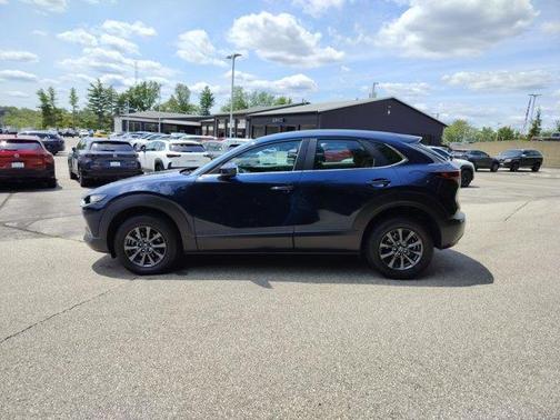 Deep Crystal Blue Mica 2023 Mazda CX-30 2.5 S
