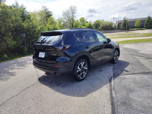 Jet Black Mica 2026 Mazda CX-5 Preferred