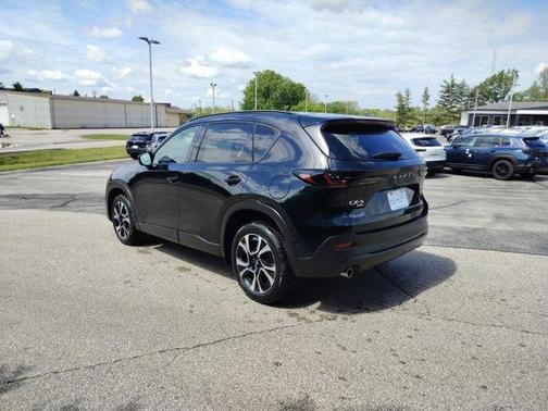 Jet Black Mica 2026 Mazda CX-5 Preferred