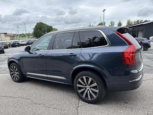 Denim Blue Metallic 2023 Volvo XC90 B6 Plus 7-Seater
