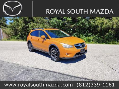Tangerine Orange Pearl 2014 Subaru XV Crosstrek 2.0i Premium