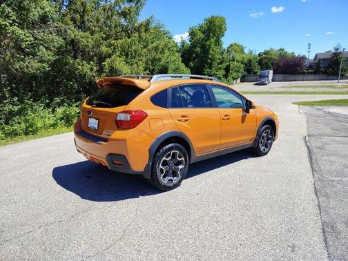 Tangerine Orange Pearl 2014 Subaru XV Crosstrek 2.0i Premium