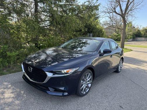 2025 Mazda Mazda3 FWD w/Preferred Package