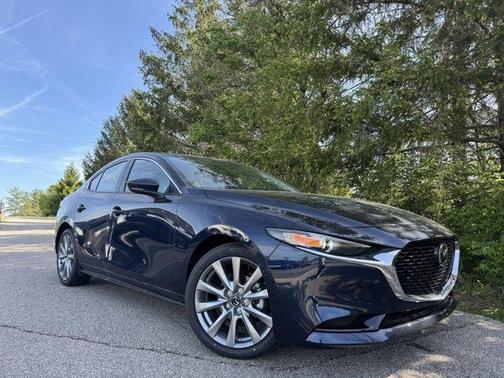 2025 Mazda Mazda3 FWD w/Preferred Package