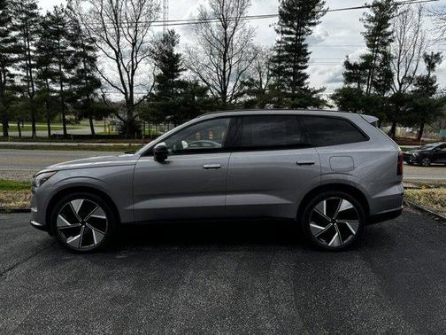 Silver 2026 Volvo EX90 ULTRA