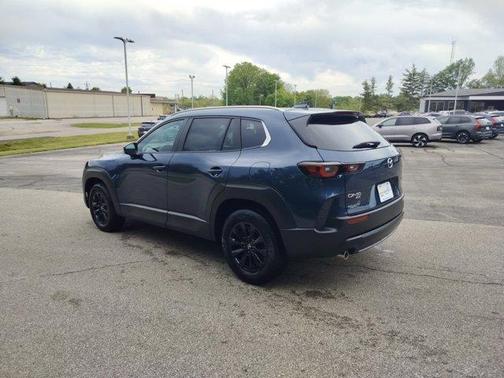 Ingot Blue Metallic 2026 Mazda CX-50 Hybrid PREFERRED