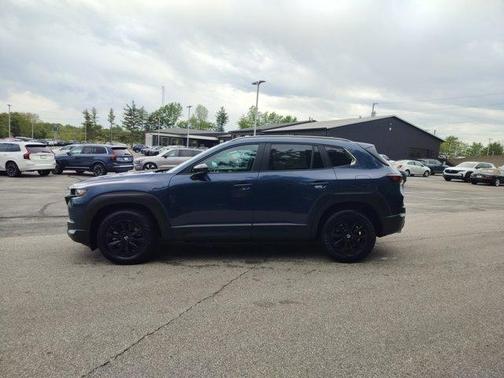 Ingot Blue Metallic 2026 Mazda CX-50 Hybrid PREFERRED