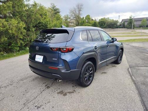 Ingot Blue Metallic 2026 Mazda CX-50 Hybrid PREFERRED