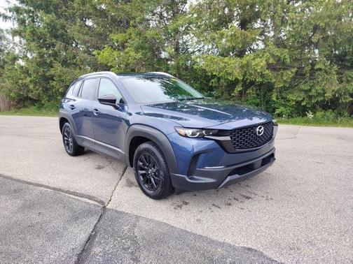 Ingot Blue Metallic 2026 Mazda CX-50 Hybrid PREFERRED