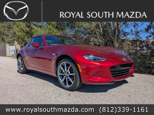 2023 Mazda MX-5 Miata RF Grand Touring