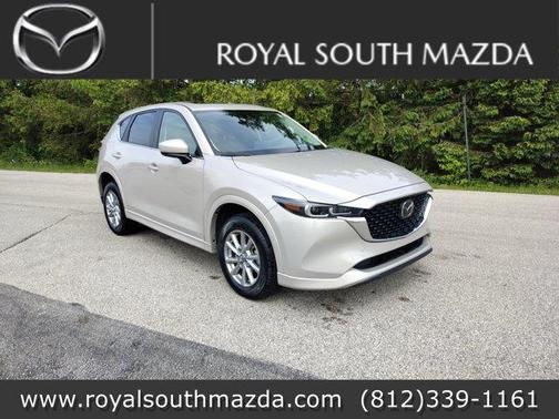 Platinum 2025 Mazda CX-5 2.5 S Preferred Package