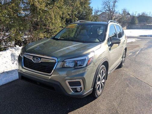 2021 Subaru Forester Limited