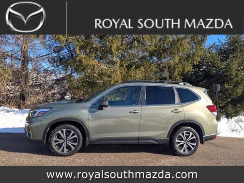 2021 Subaru Forester Limited