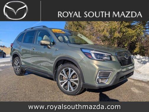 2021 Subaru Forester Limited