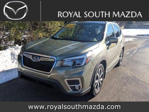 2021 Subaru Forester Limited