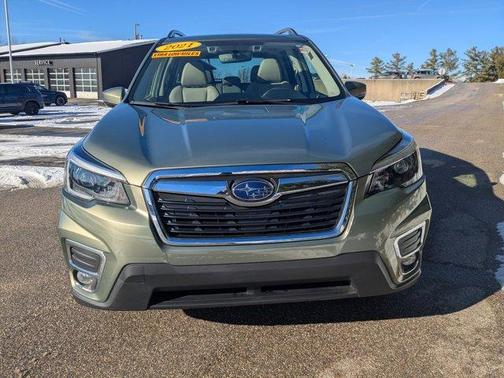 2021 Subaru Forester Limited