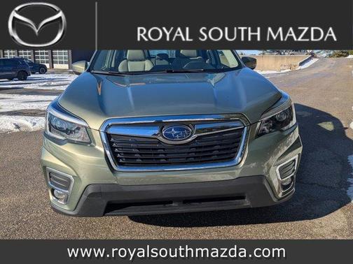 2021 Subaru Forester Limited