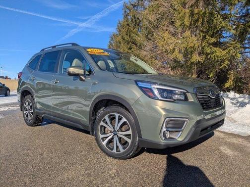 2021 Subaru Forester Limited