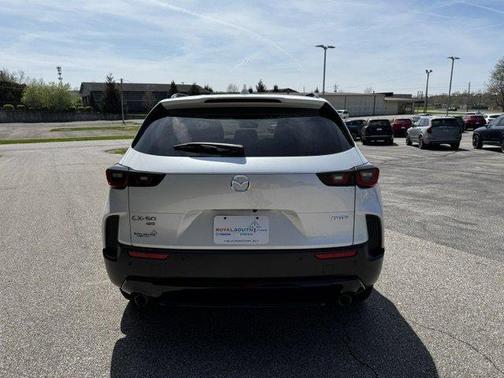 Wind Chill Pearl 2026 Mazda CX-50 Hybrid PREMIUM