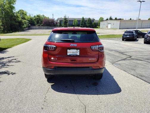 Redline Pearlcoat 2018 Jeep Compass Sport