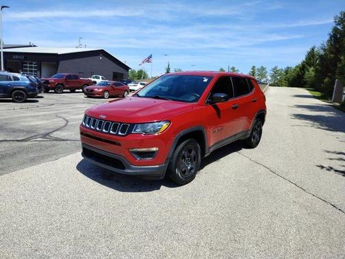 Redline Pearlcoat 2018 Jeep Compass Sport