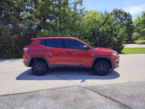 Redline Pearlcoat 2018 Jeep Compass Sport