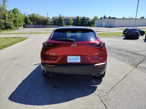 Soul Red Crystal Metallic 2026 Mazda CX-30 Select