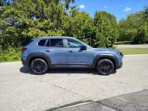 Polymetal Gray Metallic 2026 Mazda CX-50 Hybrid PREFERRED