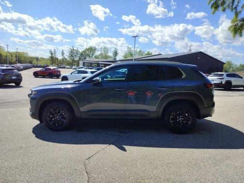 Polymetal Gray Metallic 2026 Mazda CX-50 Hybrid PREFERRED