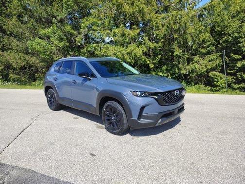 Polymetal Gray Metallic 2026 Mazda CX-50 Hybrid PREFERRED