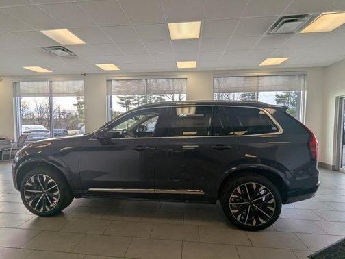 Denim Blue 2026 Volvo XC90 B6 Ultra 6-Seater
