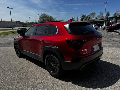 Soul Red Crystal Metallic 2026 Mazda CX-50 Hybrid PREMIUM