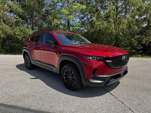 Soul Red Crystal Metallic 2026 Mazda CX-50 Hybrid PREMIUM
